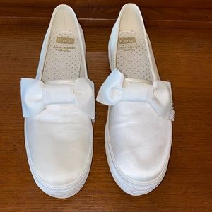 Keds for Kate Spade White Slip-on Shoes